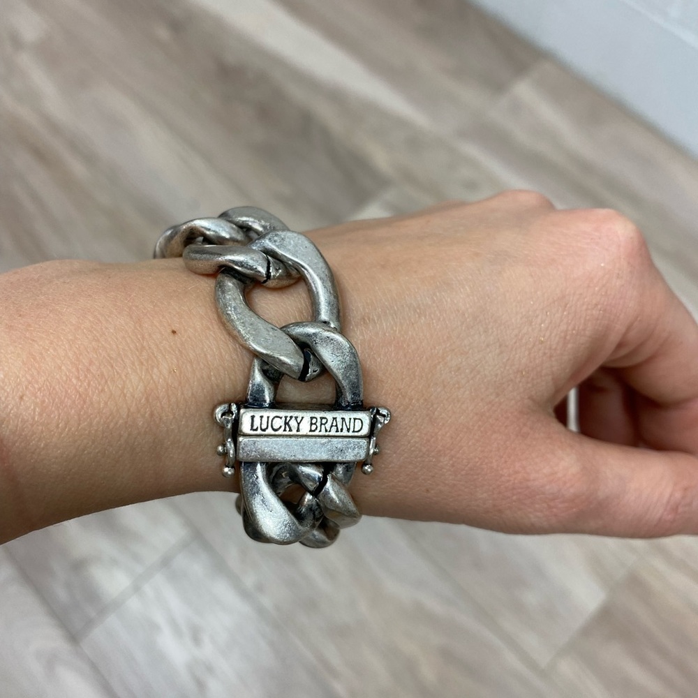 Lucky Brand big link chain bracelet